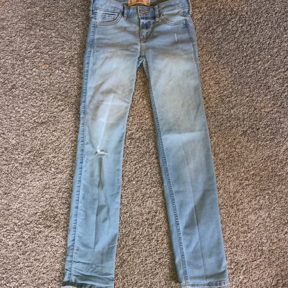 Hollister skinny jeans